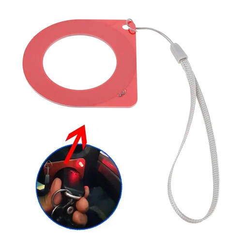 Imagen 2 del producto Herramienta Universal de bobina de prueba ECU para coche, sistema inmovilizador de Chip de comprobación rápida, bucle de inspección de bloqueo automático, probador de antena de Chip de bloqueo de llave