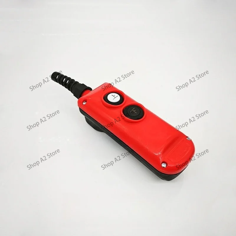 3-Button Lift Tailgate Switch Hand Control Remote for Truck Tailboard Lifting Controller