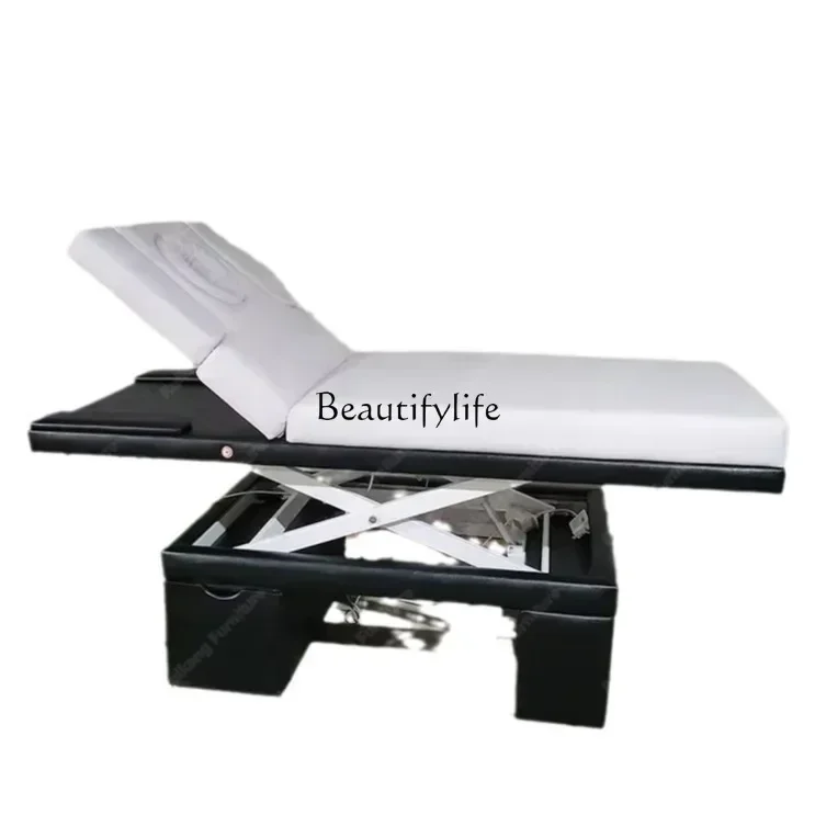

FG17New Electric Adjustable Beauty Bed Spa Massage Medical Beauty Facial Eyelash Beauty Bed