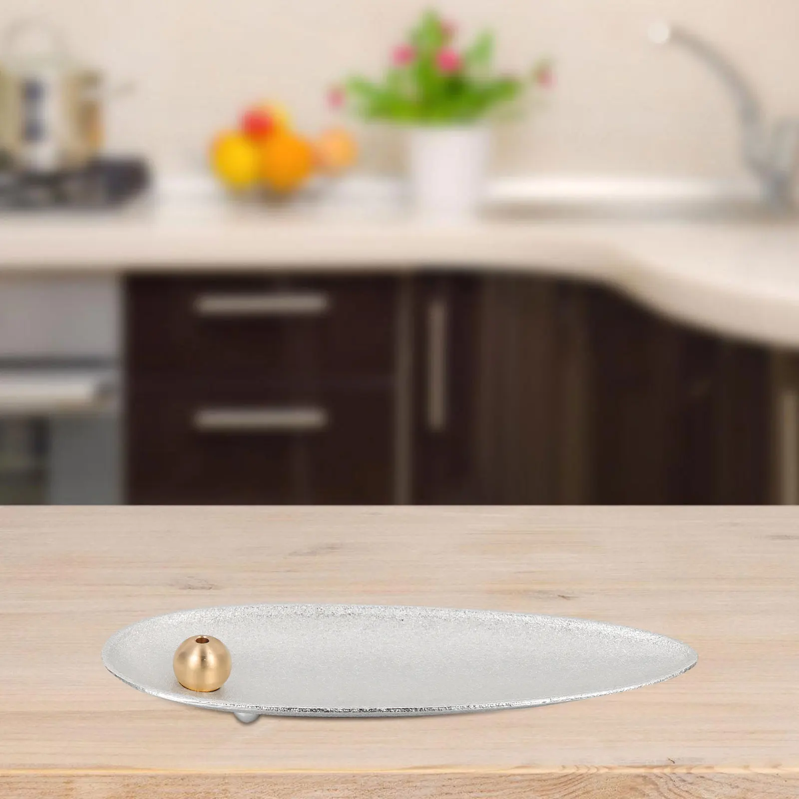 

2Pcs Incense Stick Holder Alloy Censer Decorative Home Meditation Ornament Burner Tiny Incense Holder