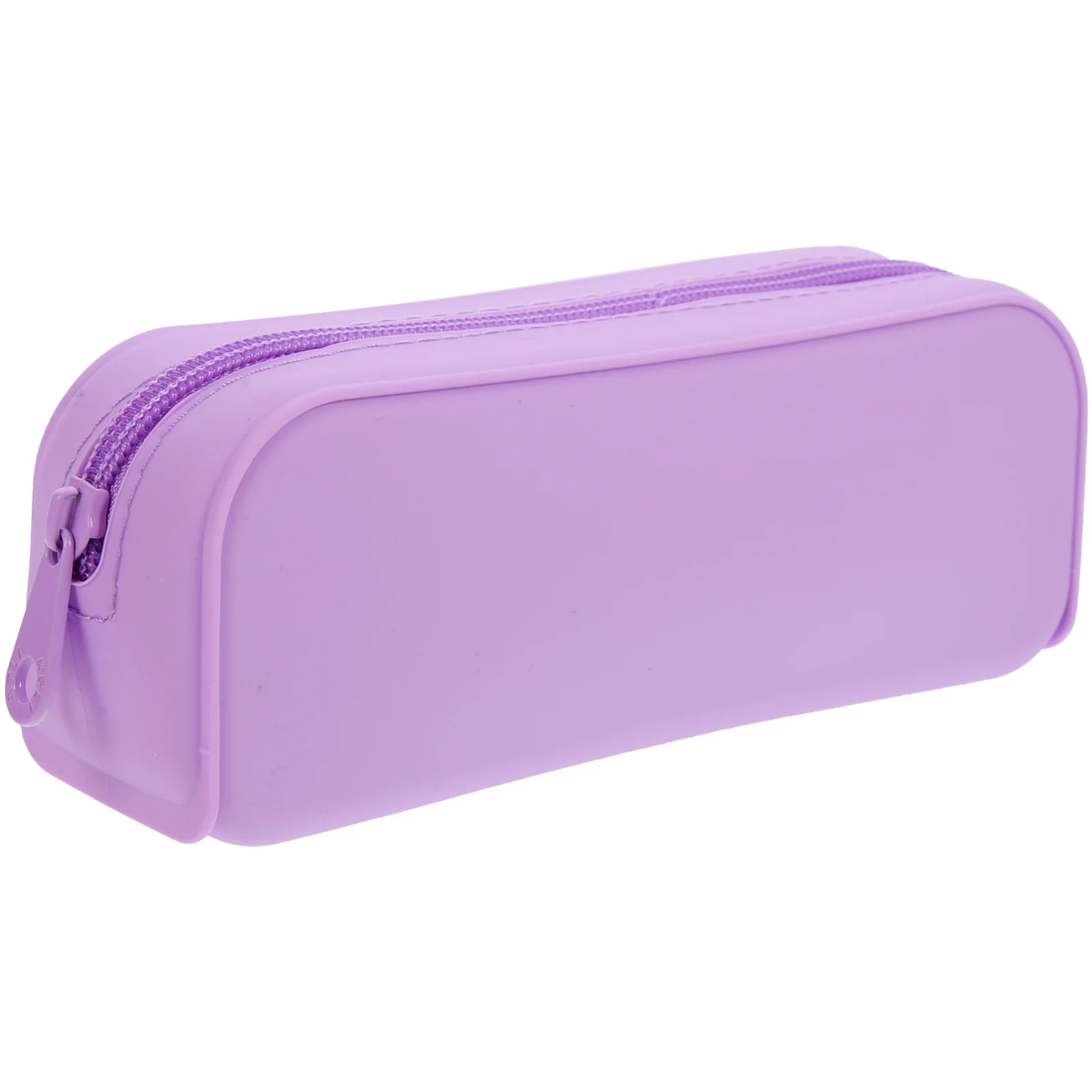 مقلمة من السيليكون، حقيبة أقلام كبيرة الحجم ومدمجة، منظم أقلام رصاص محمول، لوازم مدرسية لطيفة لطلاب الجامعات