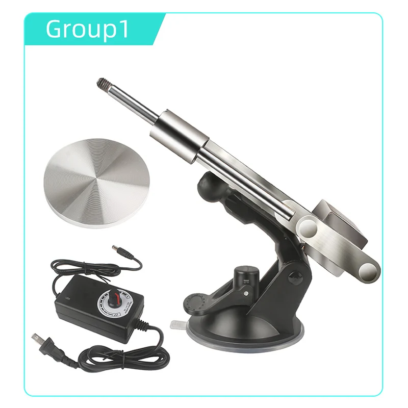 Mini Telescopic Linear Actuator with Suction Cup Reciprocating Telescopic Linear Actuator 39mm stroke Reciprocating Mechanism