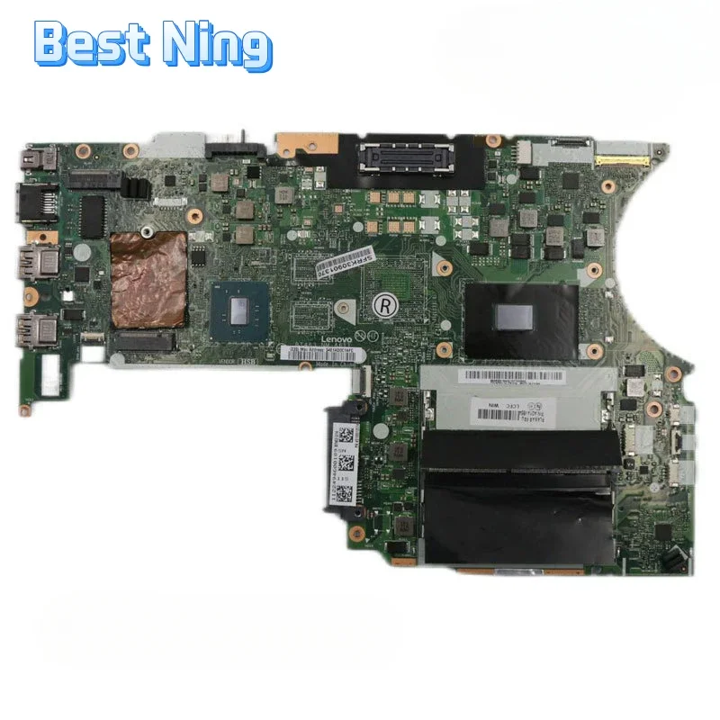 For Lenovo Thinkpad T460P Laptop Motherboard NM-A611 Mainboard with CPU I5-6300HQ Tested Ok