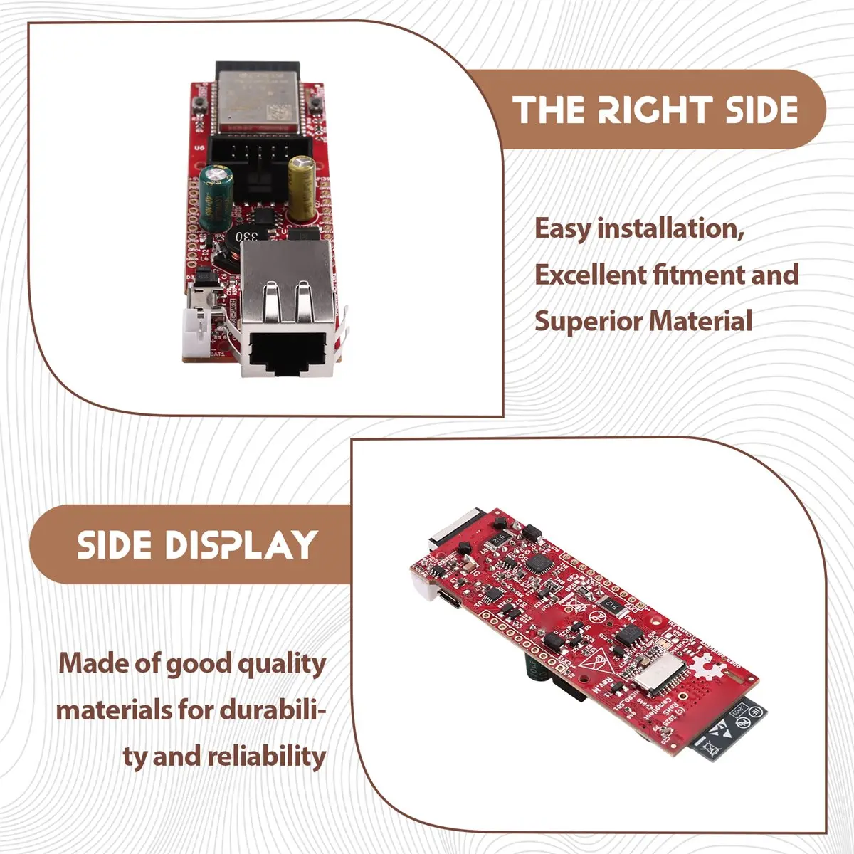 -POE IoT Development Boards with Ethernet PoE, --32 WiFi Bluetooth,Open-Source Hardware