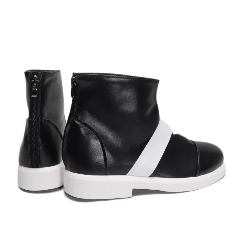 Honkai Impact 3 コスプレ衣装靴オットー黙示録コスプレ靴ゲームアニメパーティーハロウィン RainbowCos カーニバル衣装