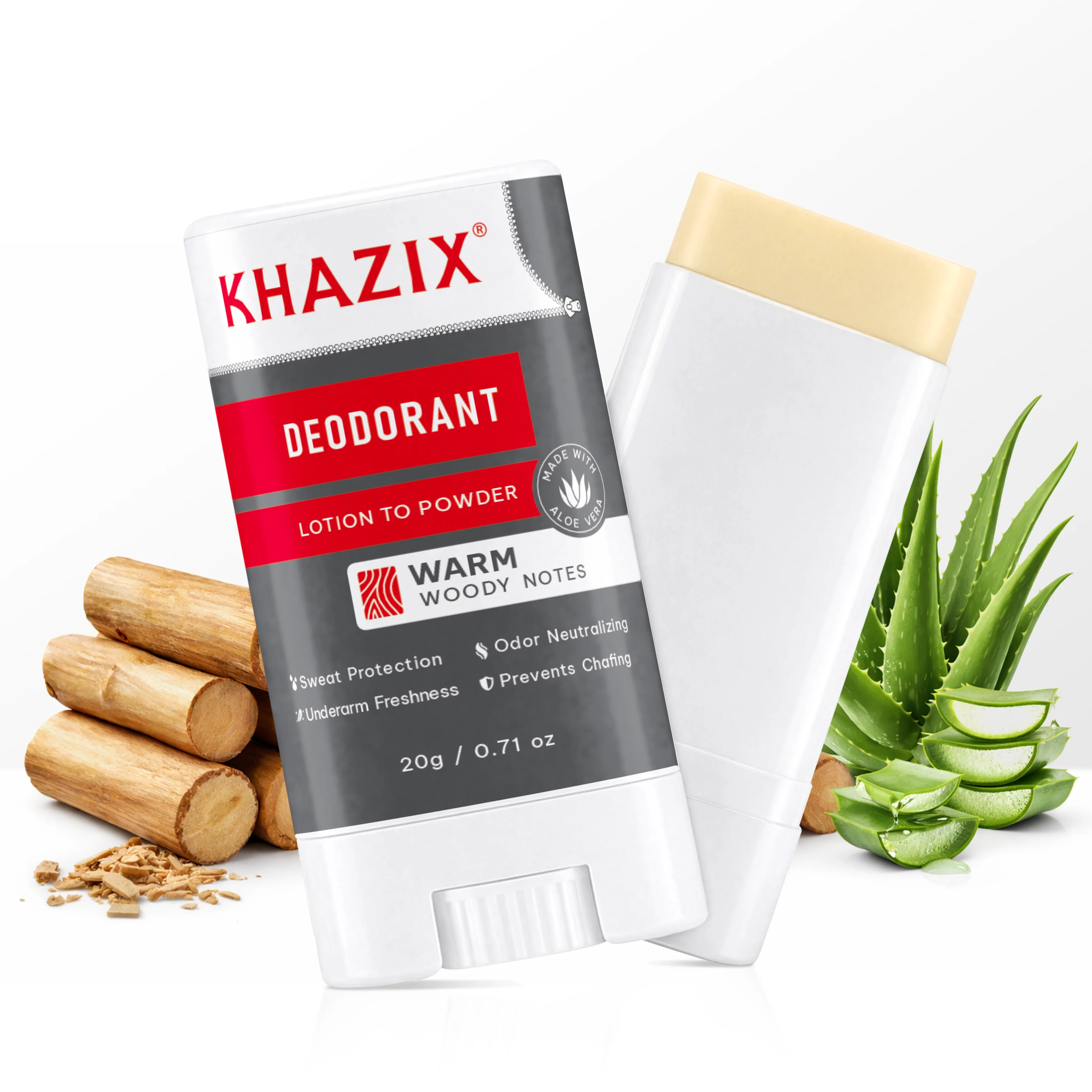 Deodorant stick, suitable for both men and women， moisturizing and long-lasting fragrance. Easy to use， portable， suitable