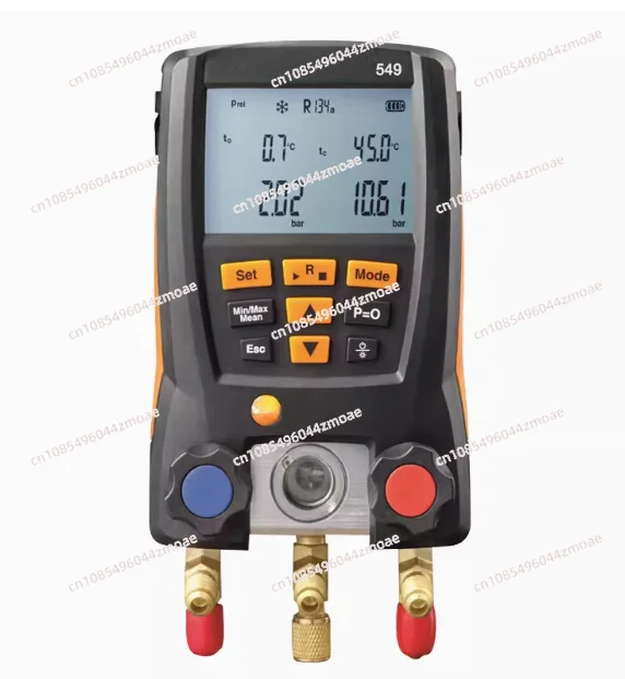 

557s Smart Vacuum Kit Digital Manifold With Wireless Vacuum and Clamp Temperature Probes Bluetooth 0564 5571