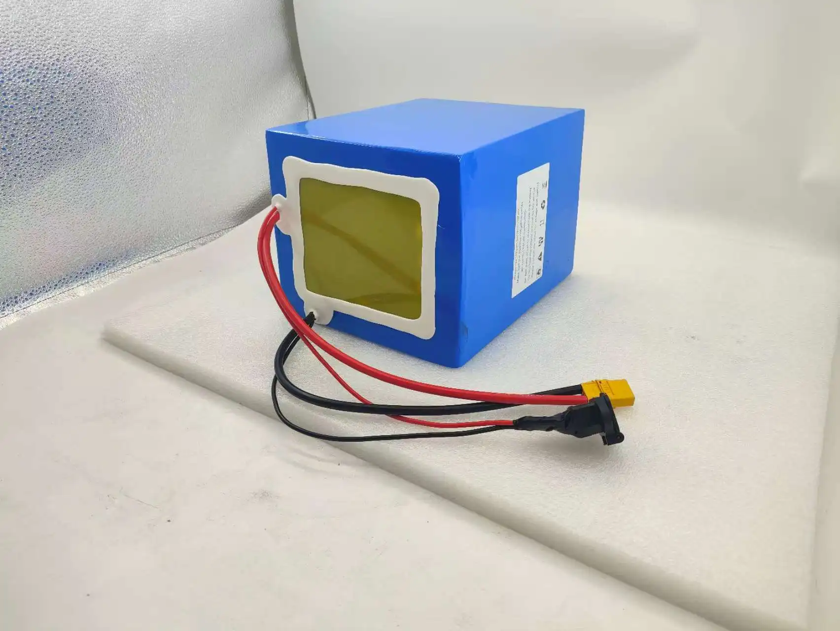 RY  72V 25Ah 30Ah 40Ah Lifepo4 Lithium battery BMS 24S for 3000W 5000W 6000W EV Reliable Backup Power Supply Industrial Au