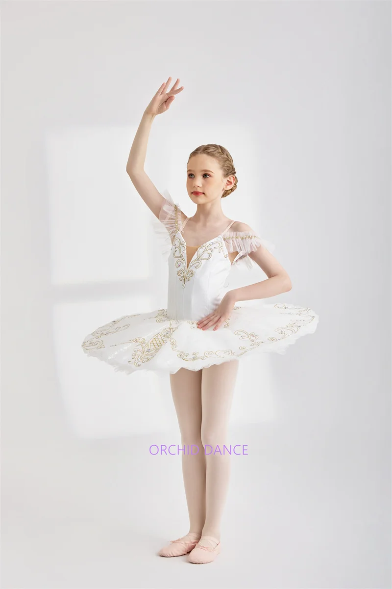 BT01297 Professional Custom Size Custom Color Kids Girls Women Adult Cream Ballet Tutu Costumes
