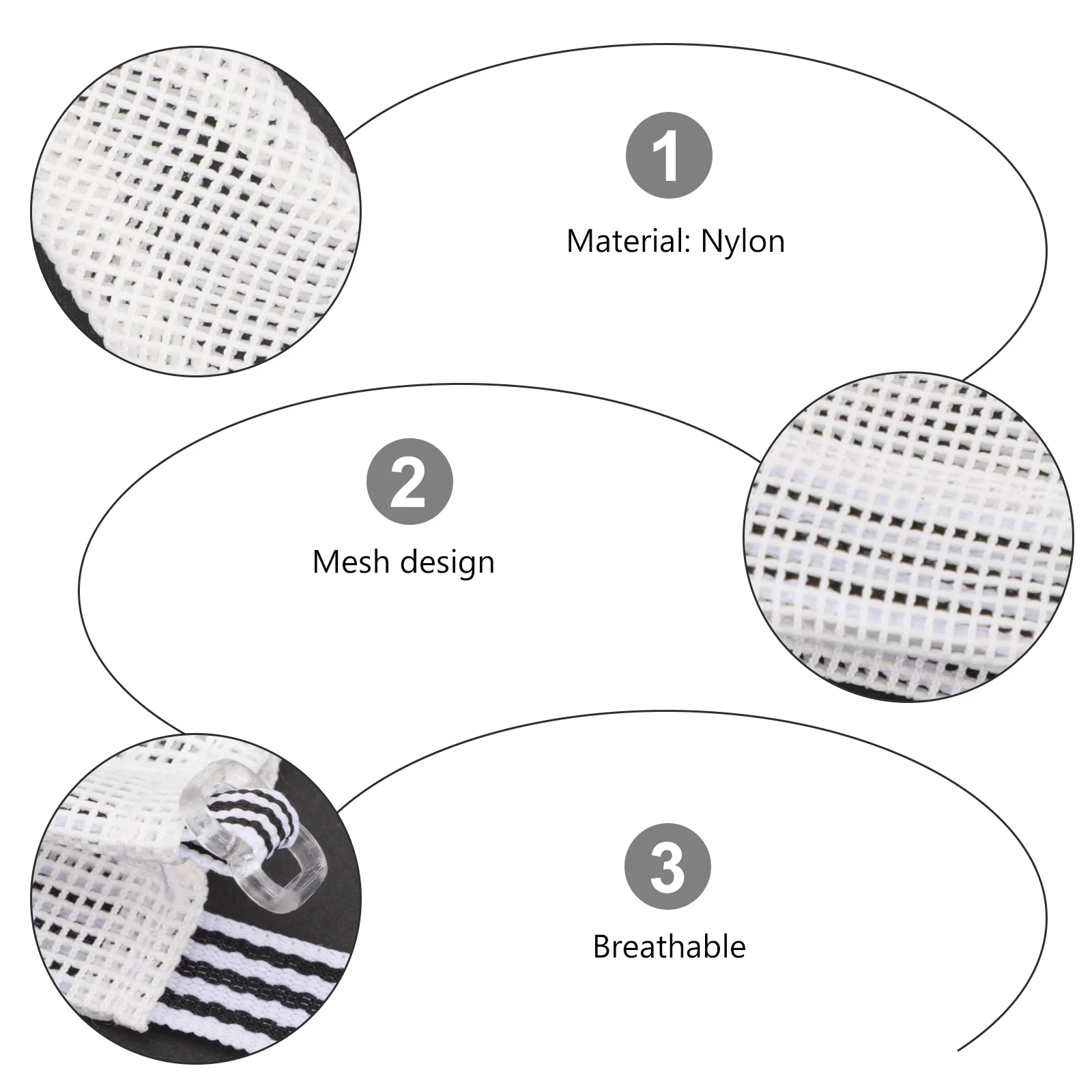 1 paire de gants Anti-suction pour nouveau-né, mitaines respirantes en maille, empêchent les rayures, frottements du visage, mitaine de dentition pour tout-petits