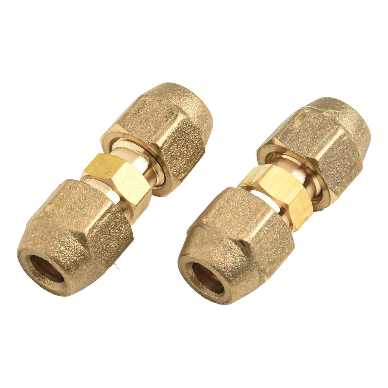 1 Pc  Tool Parts And Accessories 2PCS Nipple Copper Pipe Connector Extension For Air Conditioning Systems Nipple Copper Tool