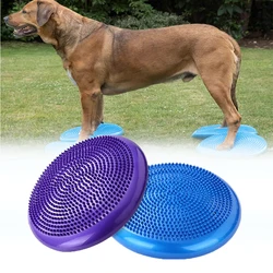 Cuscino per l'equilibrio del cane cuscino per esercizi di riabilitazione resistenza resistenza condizionamento Fitness per centro di riabilitazione per animali domestici Agility Train