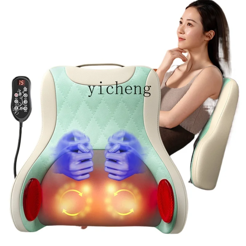 c3 Massager Waist Back Body Automatic Cushion Home Shoulder Cervical Spine Massager