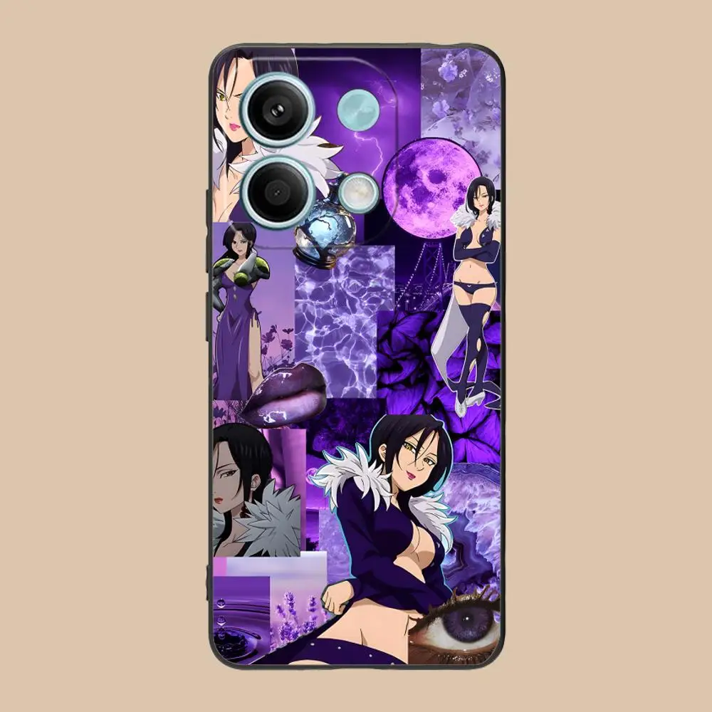 Seven Deadly Sins Merlin Phone Case for POCO F8 F7 F6 F5 F4 F3 F2 Pro GT C75 C71 C65 C61 C40 Pro Ultra Soft TPU Shockproof Cover - view 6