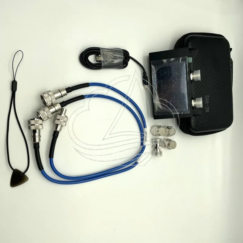 4 Inch Vector Network Analyzer SAA-2N Frequency 50KHz-3GHz Portable RF Antenna Measuring Instrument