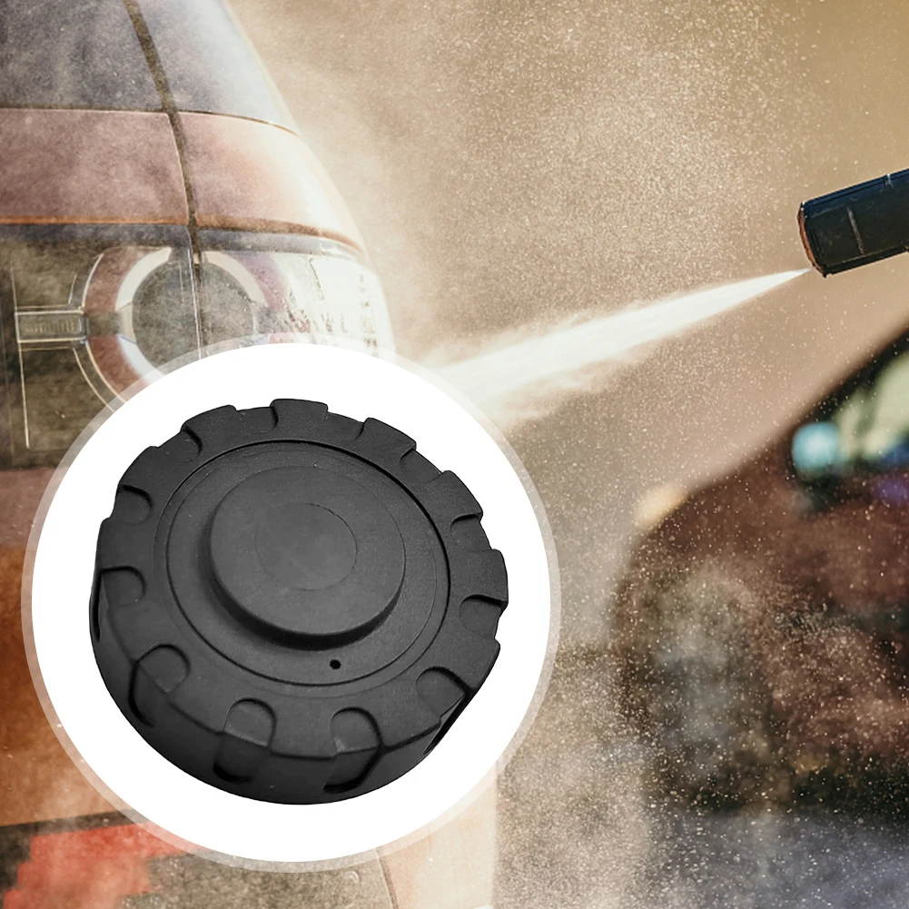 High Pressure Water Gun Pot Lid Soap Foam Generator Modified Lid Cover 55mm Pressure Foam Spray Pot Cover for Car Wash Water Gun