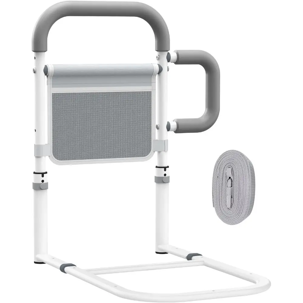 

Bed Rails or Elderly Adults Saety, with Double Non-Slip Handle & Storage Pouch, its Most Bed Sizes, Bed Assist Rails or Seniand
