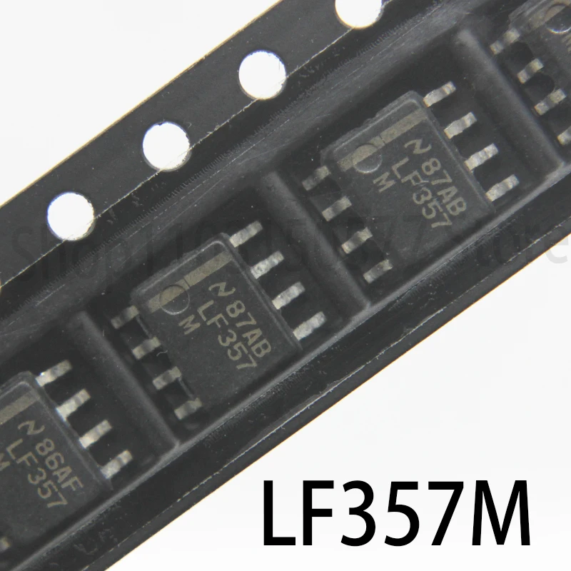 1piece LF357MX LF357M LF357 SMD SOP-8 precision operational amplifier IC chip