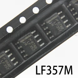 1 pieza LF357MX LF357M LF357 SMD SOP-8 amplificador operacional de precisión IC chip