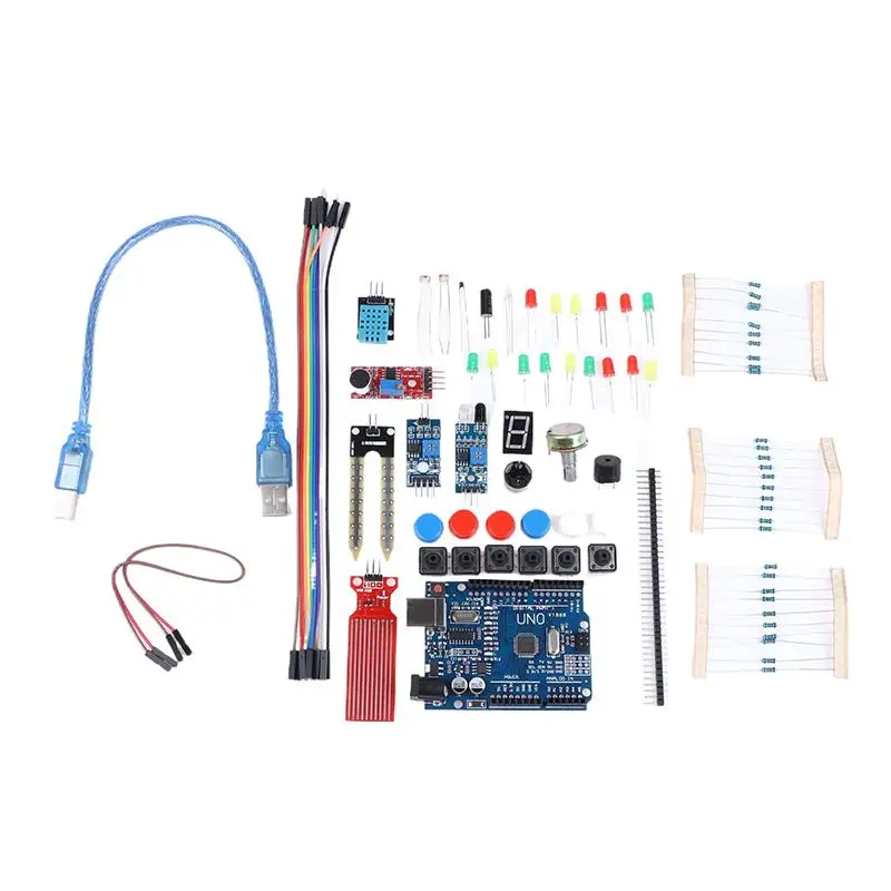 400/830 لوحة توصيل لنقاط التعادل لـ Arduino R3 مجموعة المكونات الإلكترونية لتقوم بها بنفسك مجموعة المكونات الإلكترونية اختبار صغير Protoboard