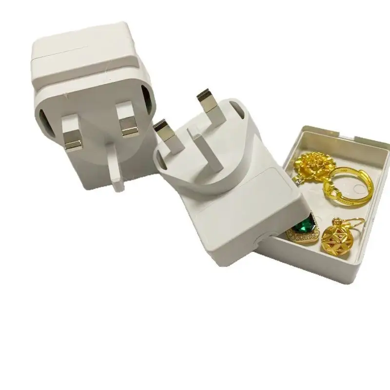 Disguise Charger UK Hidden Safes, Adapter Anti-theft, Private Money, Jewelry Key, Secret Storage Box, Hidden Storage