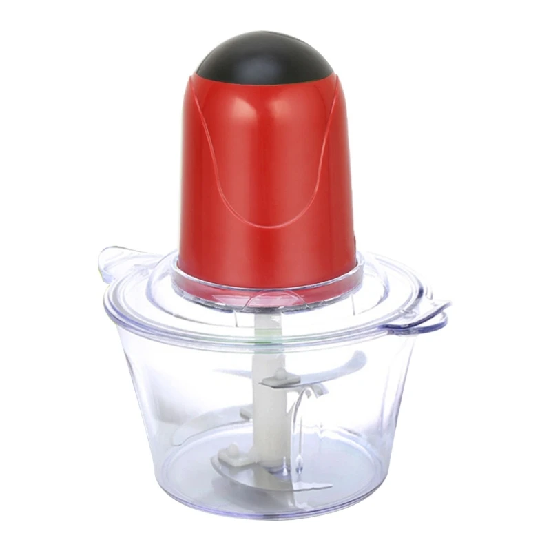 Stainless Steel 200w Grinder Glass Bowl Grinder for Meat Fruits