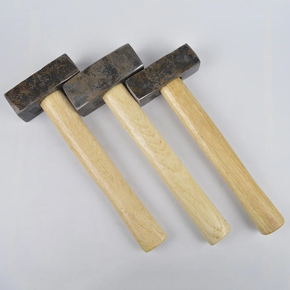 

Wooden Sledgehammer Ergonomic Hickory Durable Tool Easy Installation Long Lasting for Camping Firewood Wood for Hammer