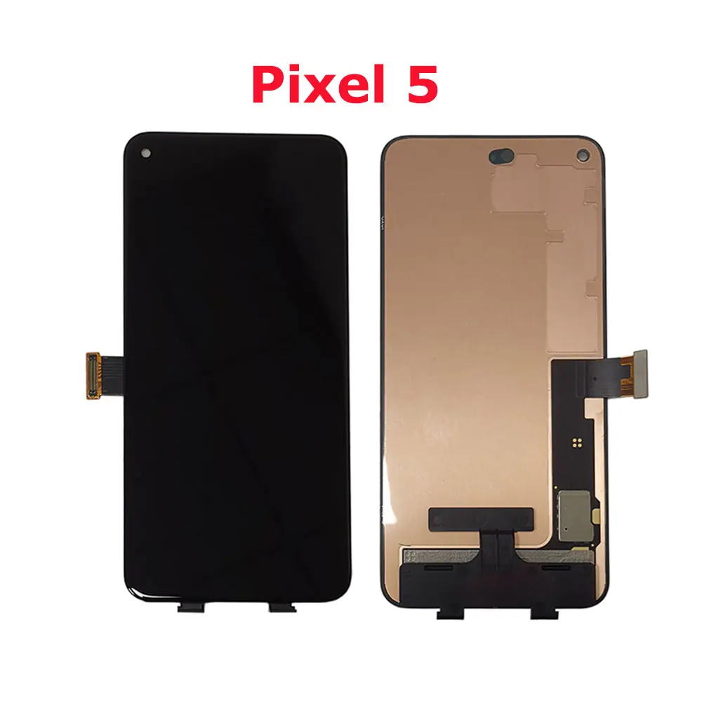 Original LCD For Google Pixel 5 LCD Display Touch Screen Digitizer Assembly Replacement For Google Pixel 5A 5G Diaplay 5 LCD