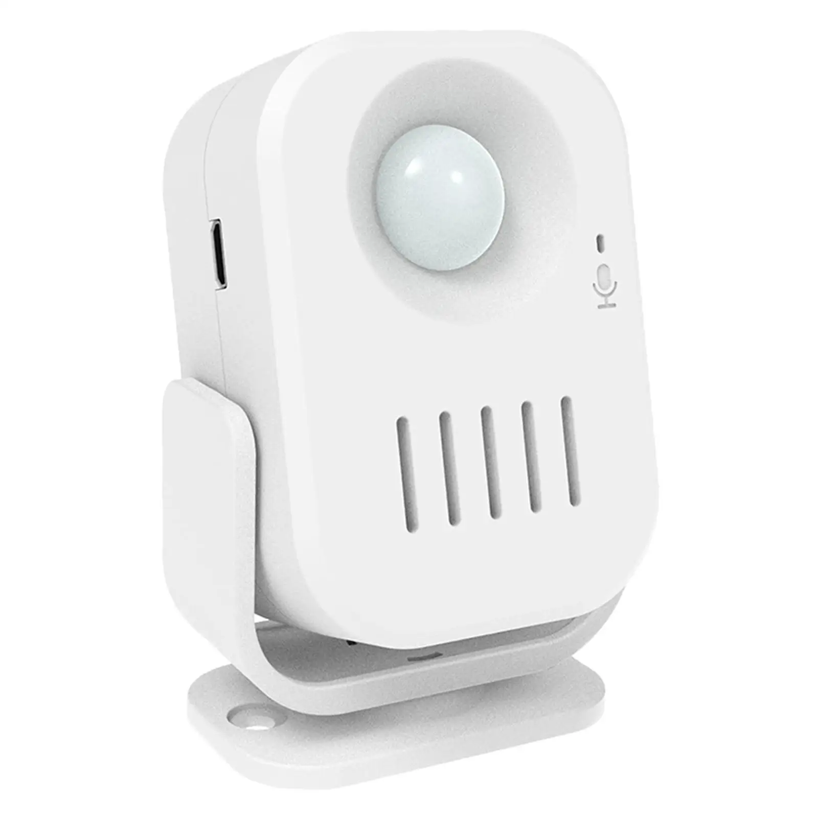 Wireless Motion Sensor Detector Doorbell Enter Alert Chimes Restaurant Visitor