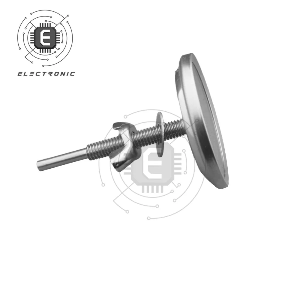 อ่านเตาอบเทอร์โมมิเตอร์สำหรับห้องครัวที่บ้านทำอาหารอุณหภูมิ0-400 ℃ BBQ เครื่องวัดอุณหภูมิสำหรับการย่างที่มีควัน