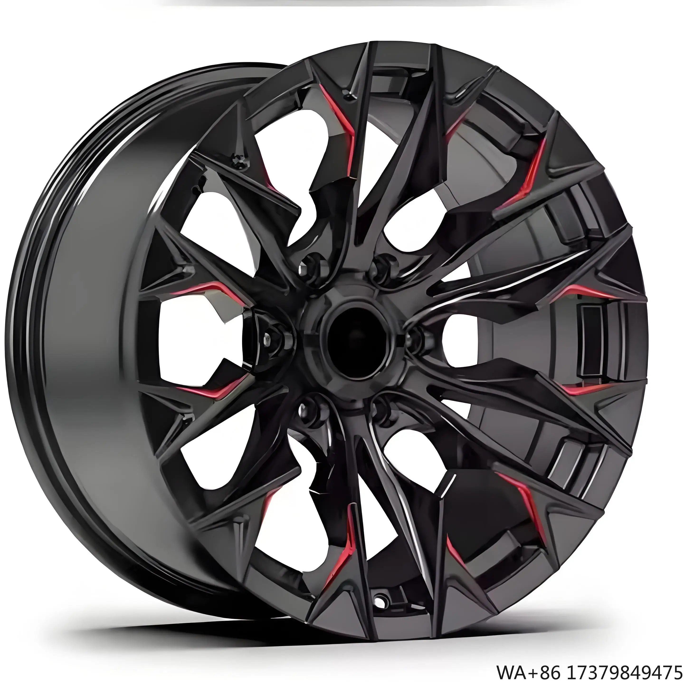 

Высококачественная алюминиевая кованая ступица колеса для внедорожного внедорожника 20-24, модель с несколькими рамами и 98 мм PCD, доступная 25, 30, 35, 40 мм ET