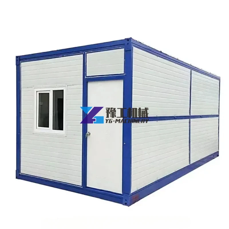 Case container personalizzate Spedizione prefabbricata da 20 piedi Kit casa minuscola Casa container Casa prefabbricata pieghevole mobile inviata