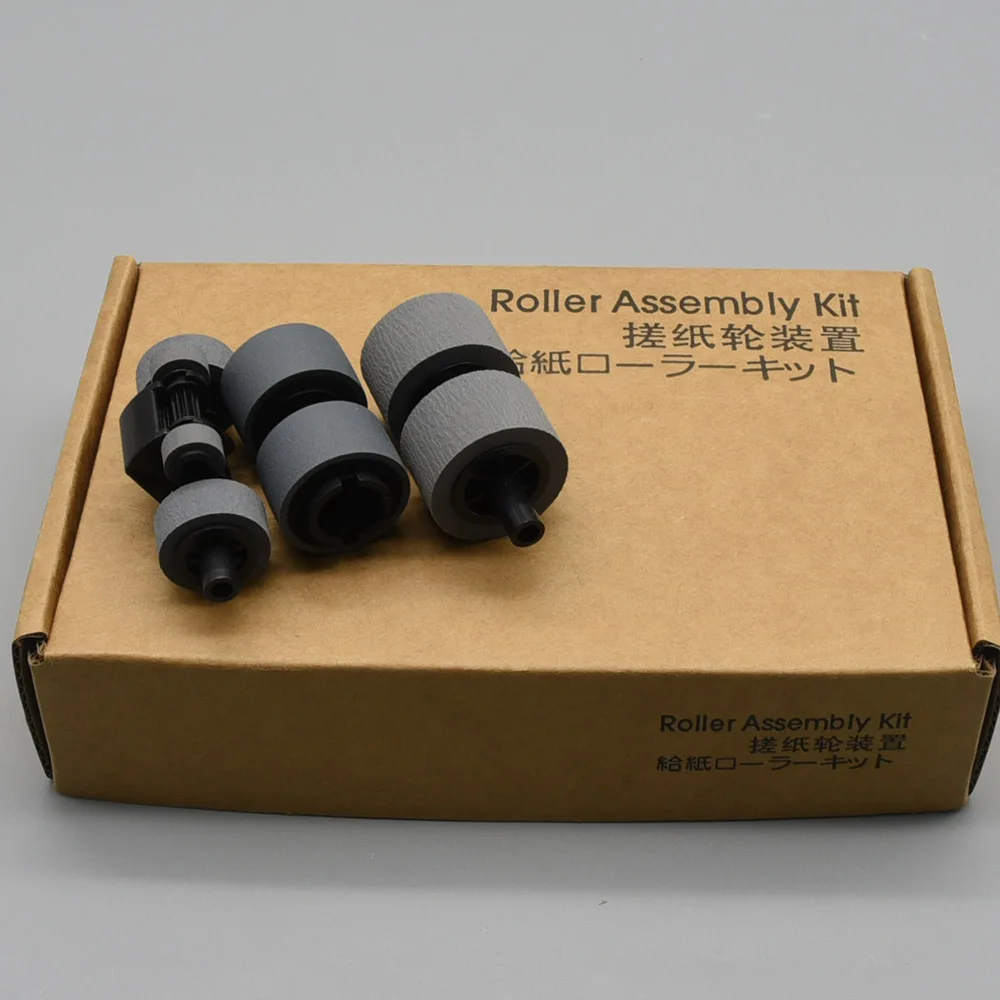 

Комплект из 5 роликов 6FW06-60001 для замены для HP ScanJet Pro 2000 s2 / 3000 s4 / N4000 snw1