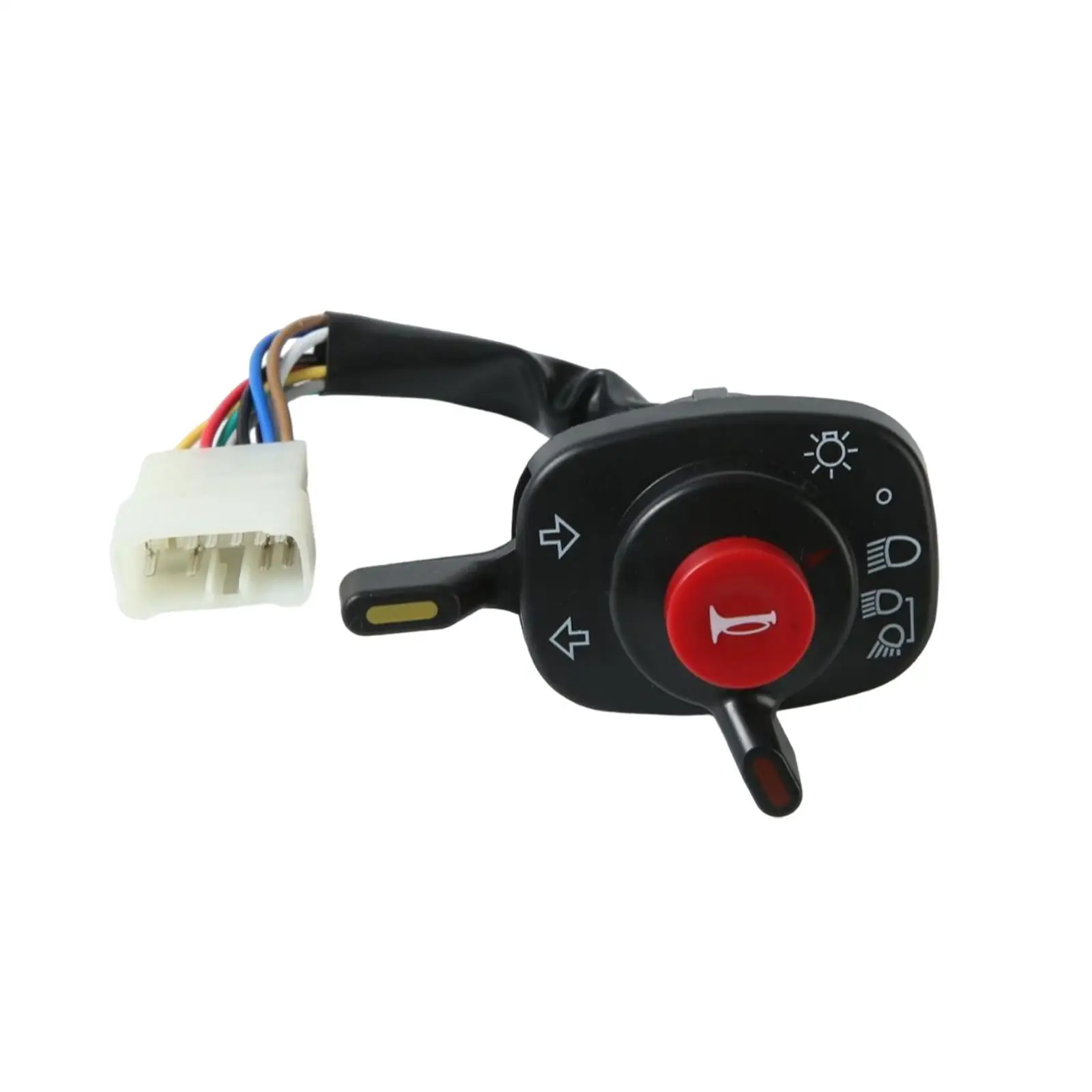 Harvester Headlight Combination Switch Harvester Components Easy Installation Master Switch for 688/758 988 588i-g RS19