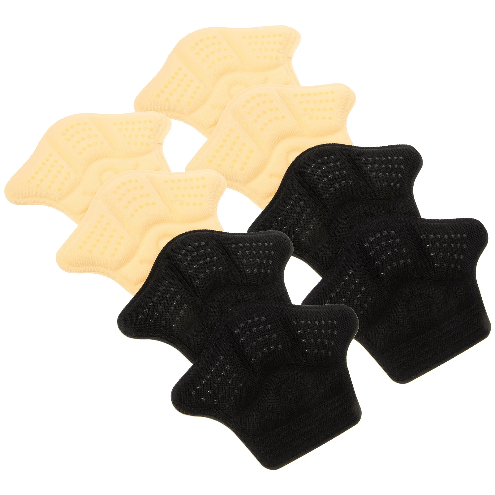 

8 Pcs Anti-slip Foot Patches 4 Pairs Heel Inserts Thick Thin Sizes Self-adhesive Tape Prevent Rubbing Reduce Blisters Improve