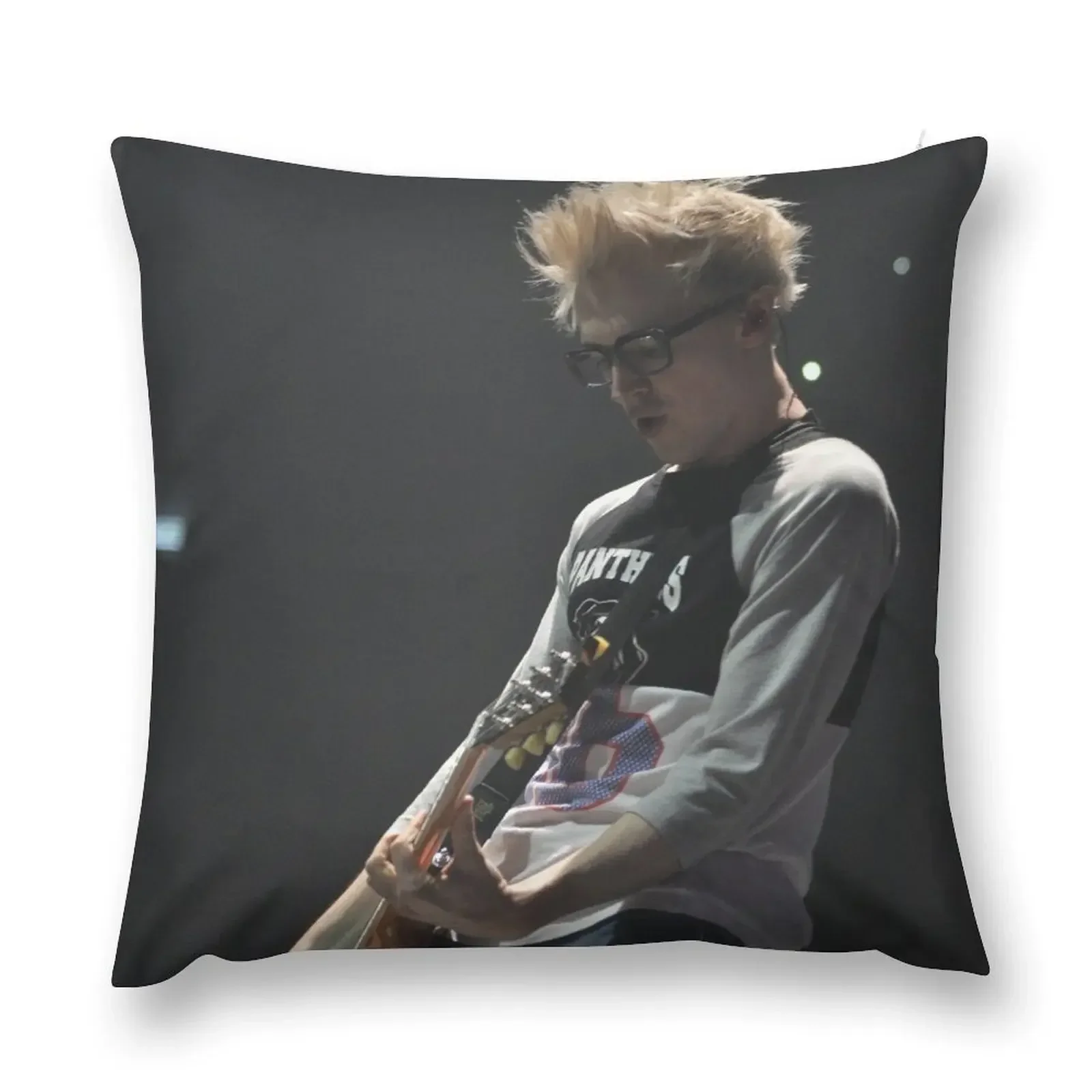 Tom Fletcher - McFly Throw Pillow Sofa Cushions Cover Decorative Cover For Living Room pillow