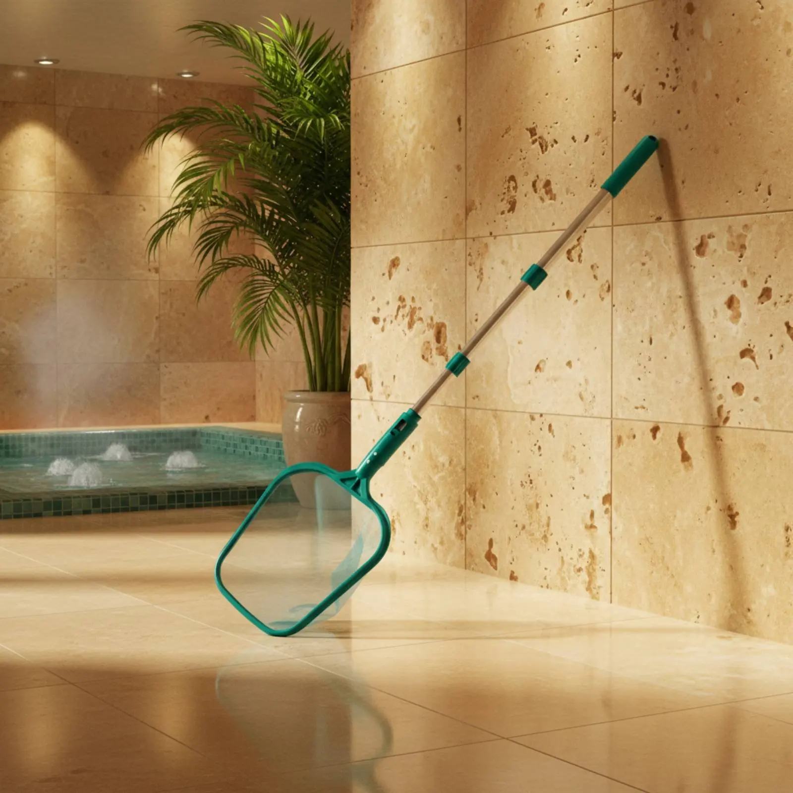 : Estanque Skimming Nets