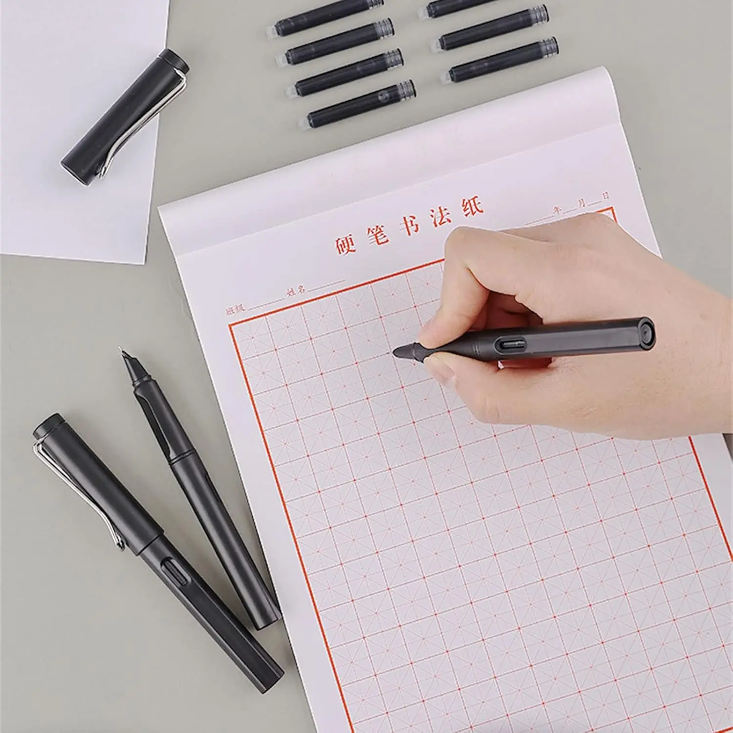 5 pezzi/set penne stilografiche penne da 0,28 mm penna per correzione penne per scrittura liscia penna da disegno