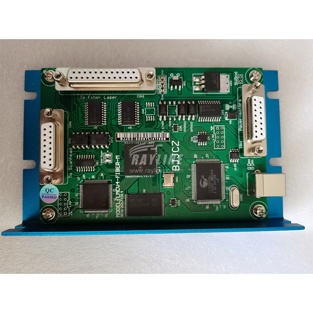 BJJCZ Laser Controller Board Marking Software JCZ Ezcad Control Card For Fiber Marking Machine