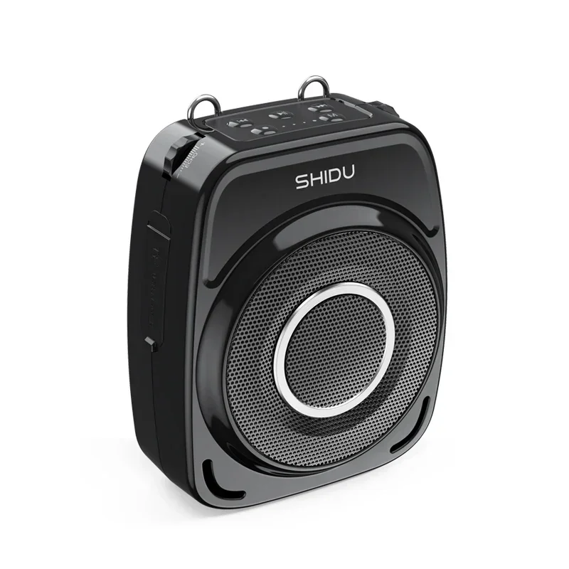 2026/SHIDU Class Teachers Voice Amplifier Portable Speaker With Wired Microphone For Teachers Wireless Speaker