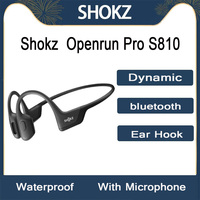 Original SHOKZ S810 Bone Conduction Earphone Openrun Pro Wireless Bluetooth5.1 Earphones Waterproof Sport Running Headset