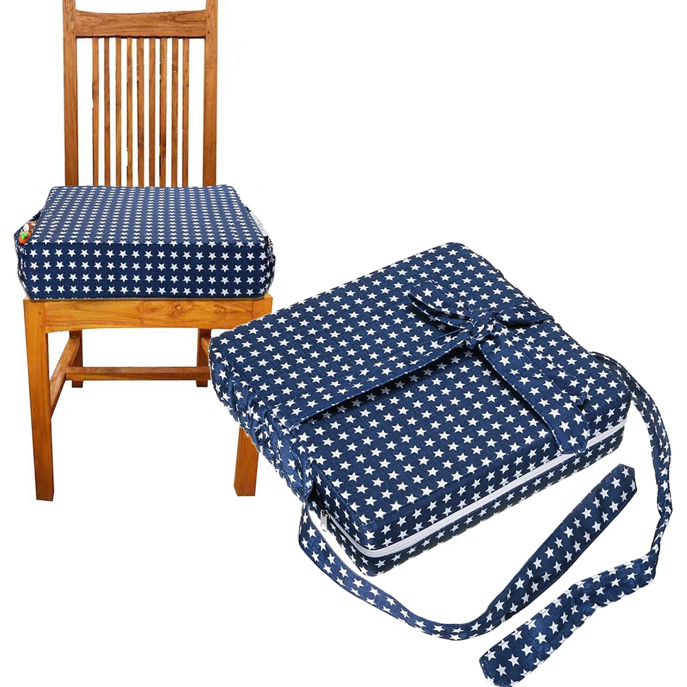 

Dining Chair Cushion Cushions Increased Pad Heightening Star Style