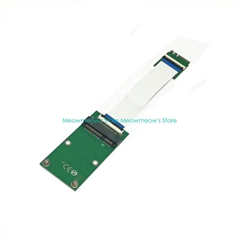 W91a mini pcie ke mini PCIe Extender Networks Card A+E Solid States Disk Extender