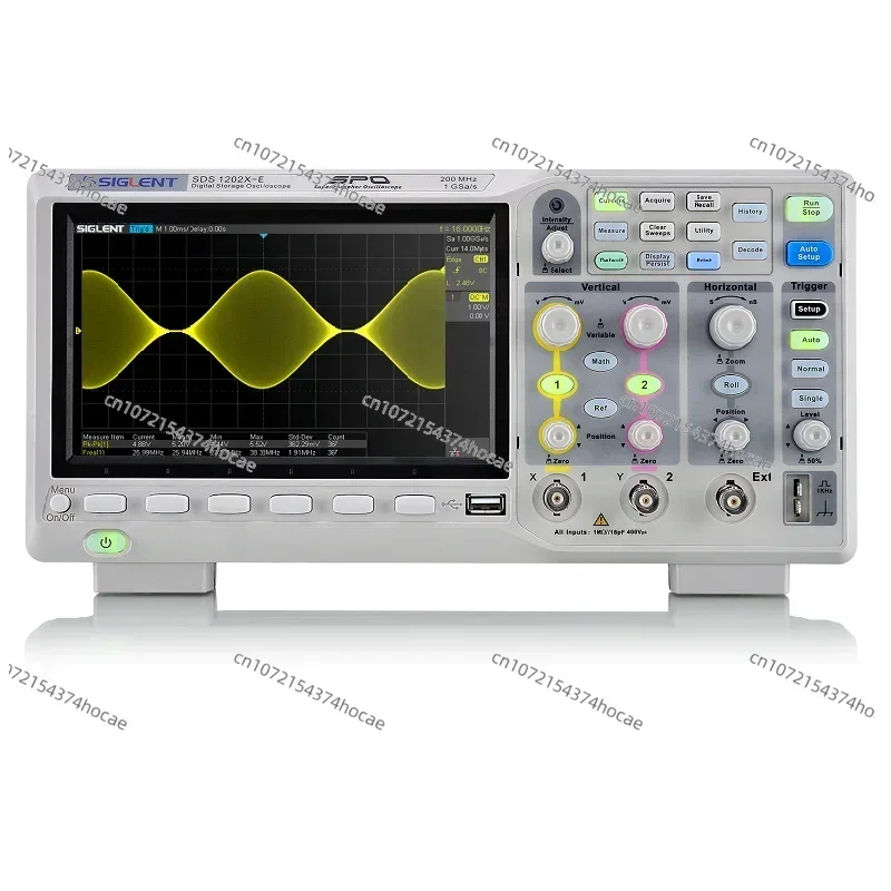 

Dingyang Digital Oscilloscope SDS1102/1202/1104/1204X-C Dual/Four Channel 1G Advanced 100m