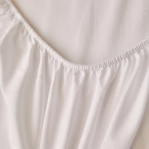 Luxo egípcio equipado lençol, Capa de colchão de algodão puro, Colchas elásticas, Lenços macios, Fronha pode encomendar 12 principais vendas haidasem bed sheet - №12