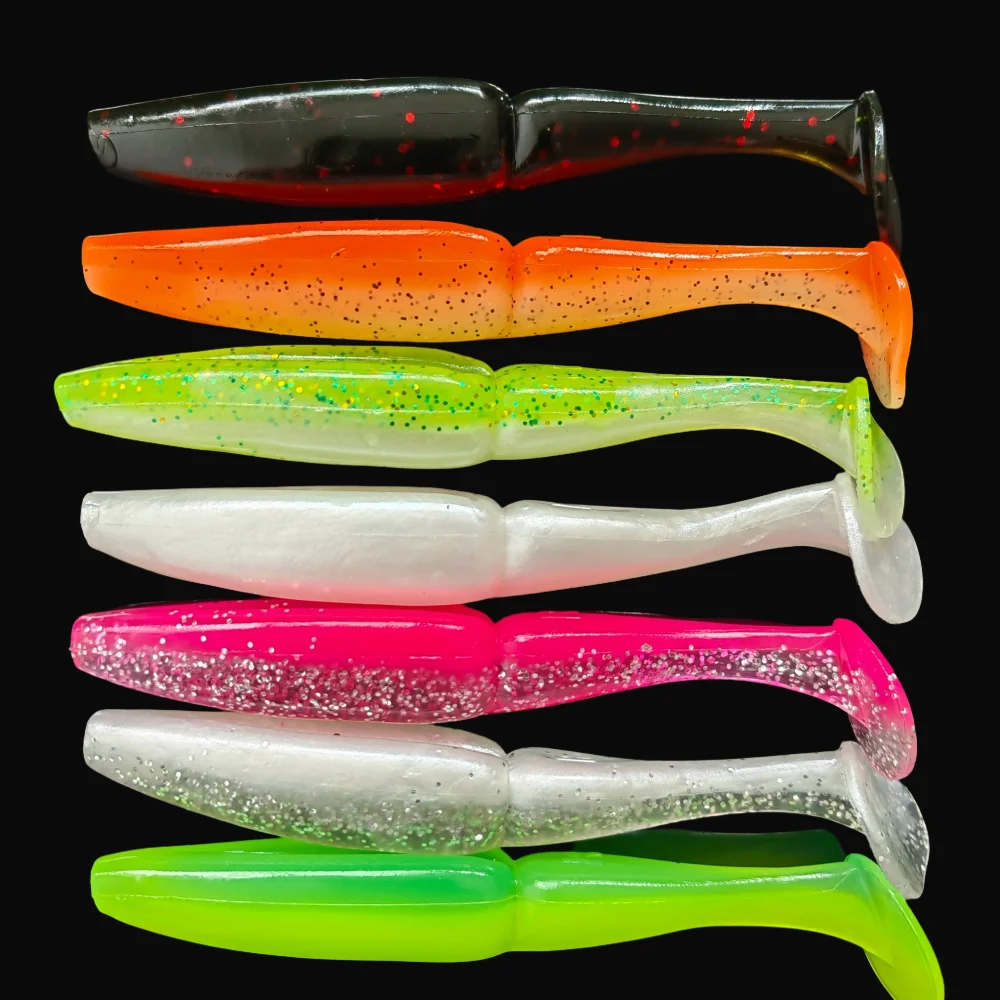 SWOLFY 4 Stück 11CM 12G Heißer Angelköder Weicher Köder Professioneller Karpfenköder Künstliche Wobbler – Detail 3