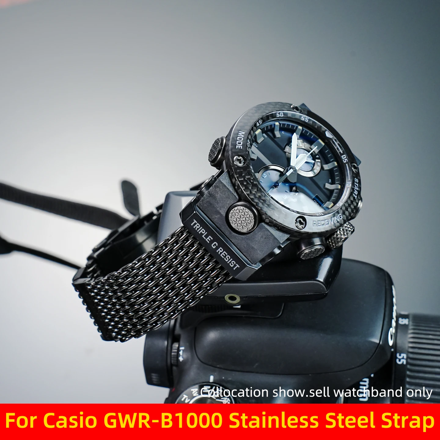 gwr-b1000-stainless-steel-watch-strap-for-casio-air-dominator-5588-gwr-b1000-modified-metal-watchband-men's-wristband-bracelet