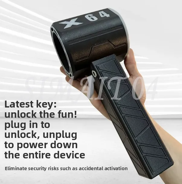 X64 Electric Dust Blower Brushless Motor 11 Blade 64MM Powerful Turbofan Stepless Adjustable Rechargeable Jet Dry Blower 16.8v