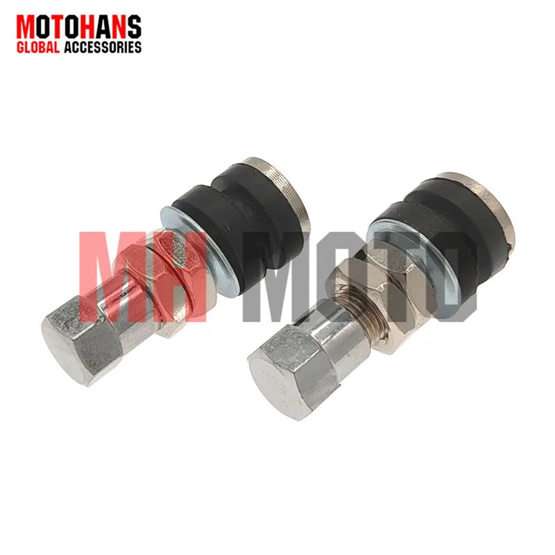

2PCS MOTORCYCLE VALVE ADAPTER TYRE TUBE COPPER VALVE MOPED SCOOTER ATV QUAD DIRT BIKE