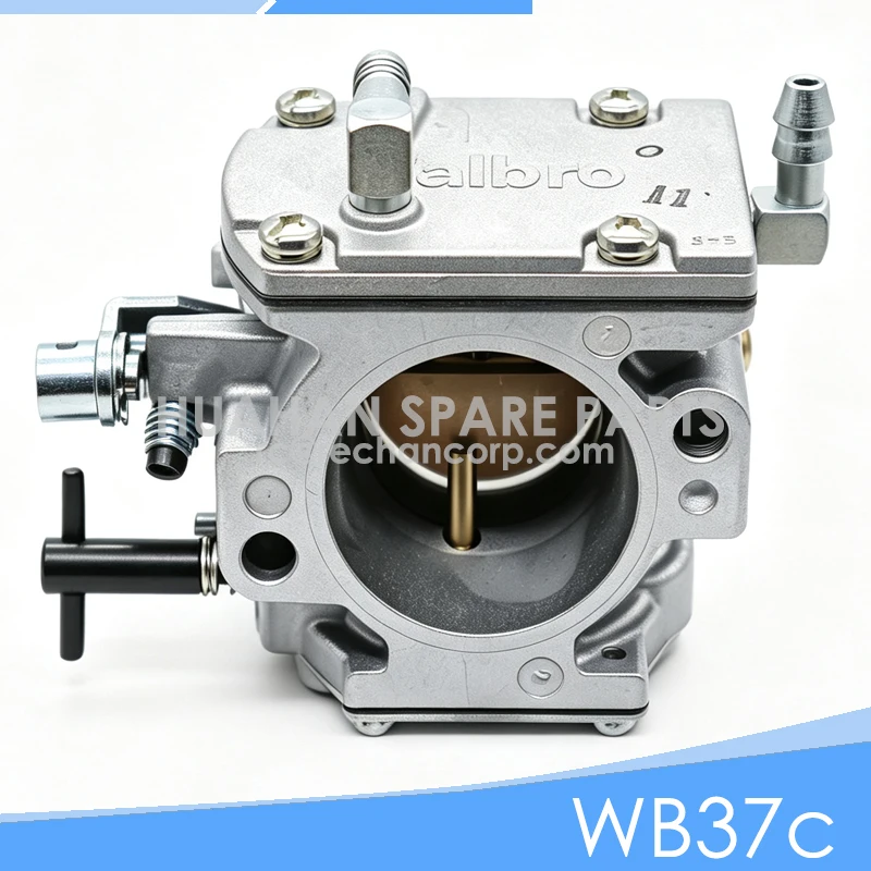 Genuine Walbro WB37 Carburetor Made in Japan WB 37 Carburettor WB-37 Carb Paramotor 150cc 200cc RC Airplane Carburedor